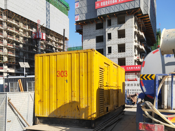 秀洲发电机租赁